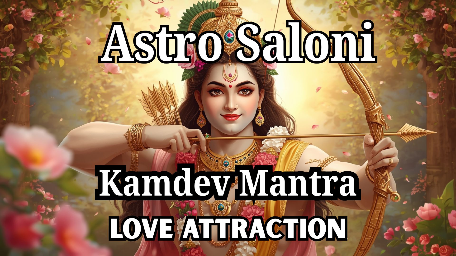 Kamdev Mantra for Love Attraction: Unlock the Power of Divine Love