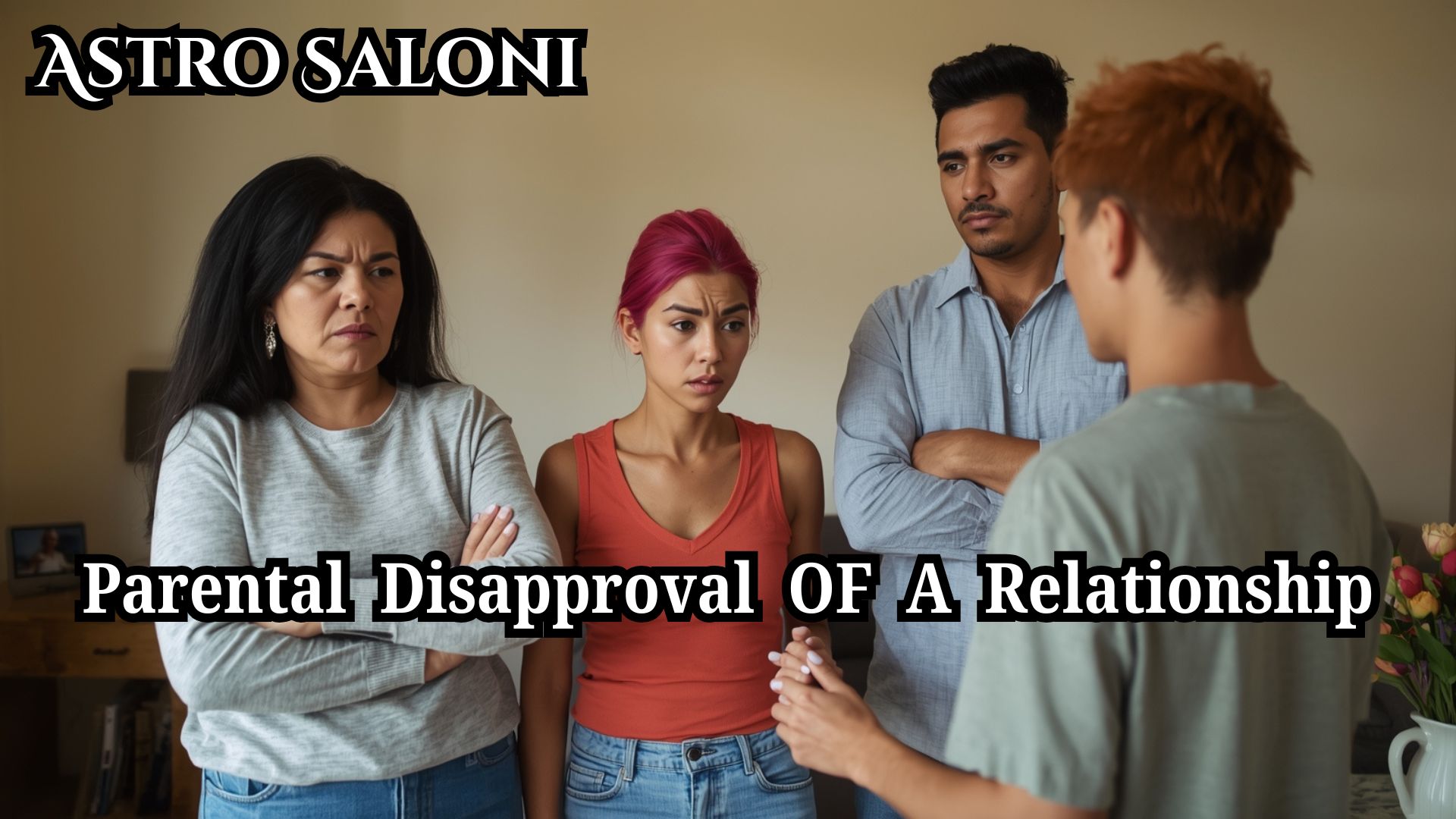 Parental Disapproval of a Relationship | Overcome Family Barriers with Astrology Guidance