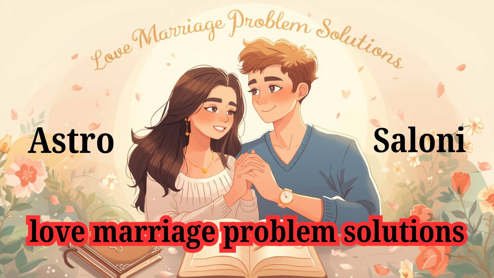 Expert Love Marriage Problem Solutions That Bring Couples Together