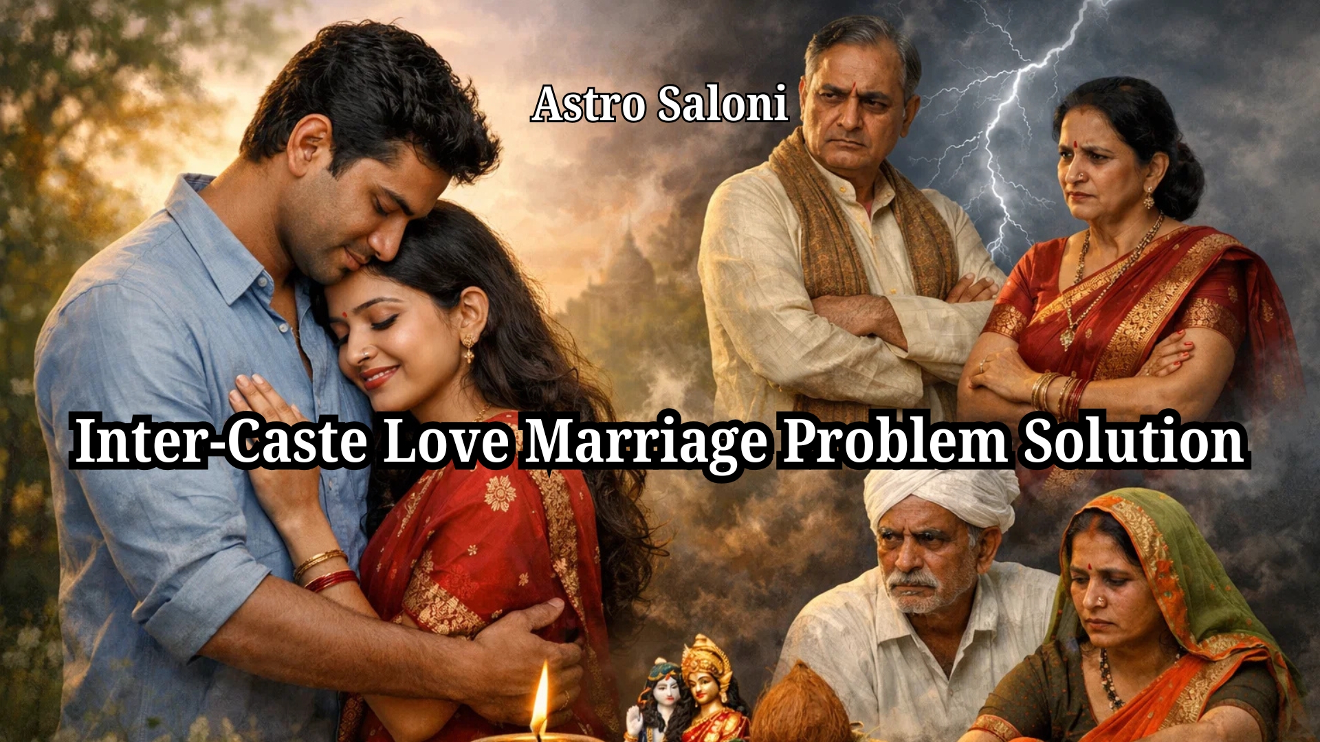 Inter-Caste Love Marriage Problem Solution | Expert Astrological Guidance