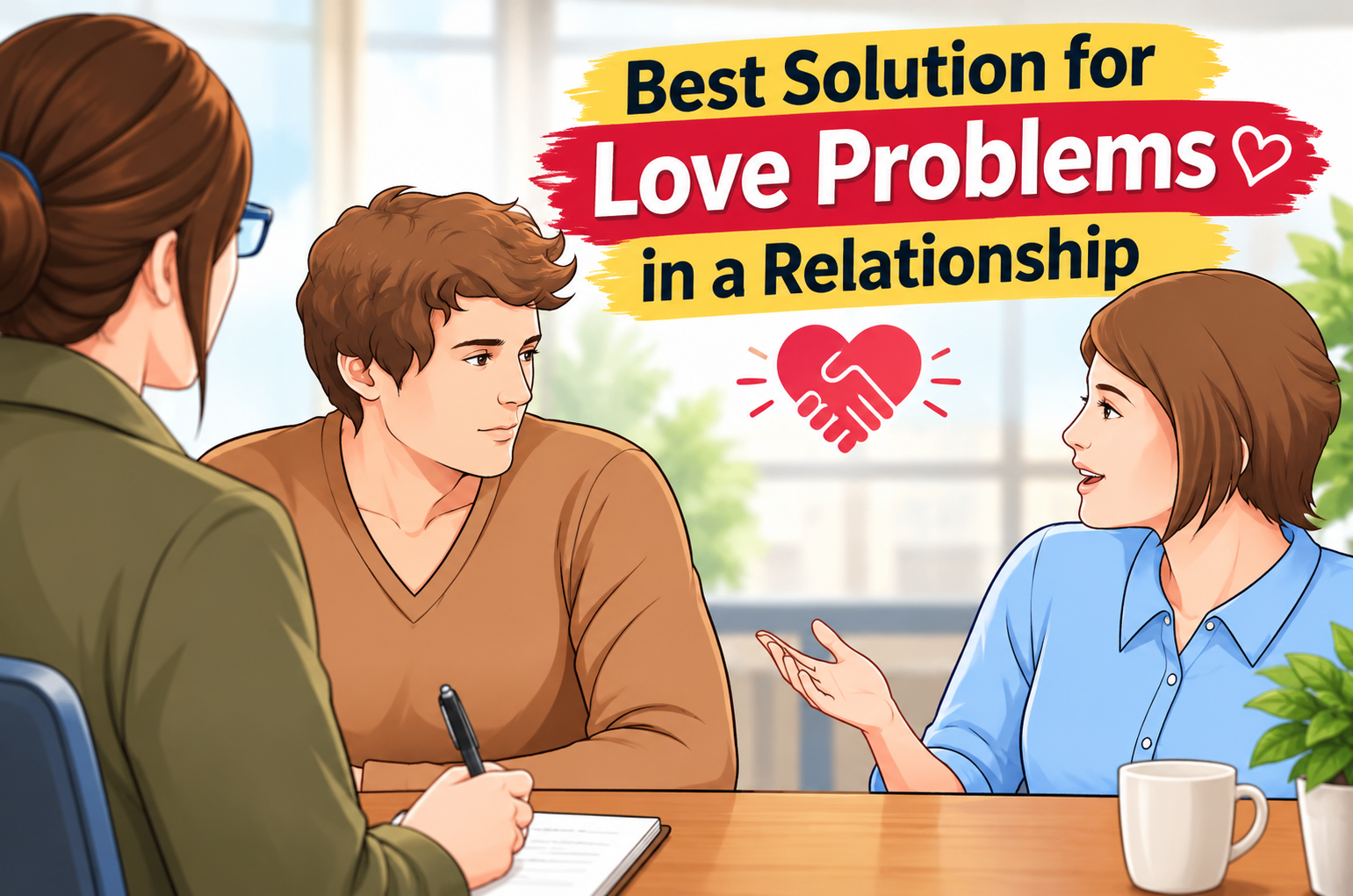 Best Solution for Love Problems in a Relationship