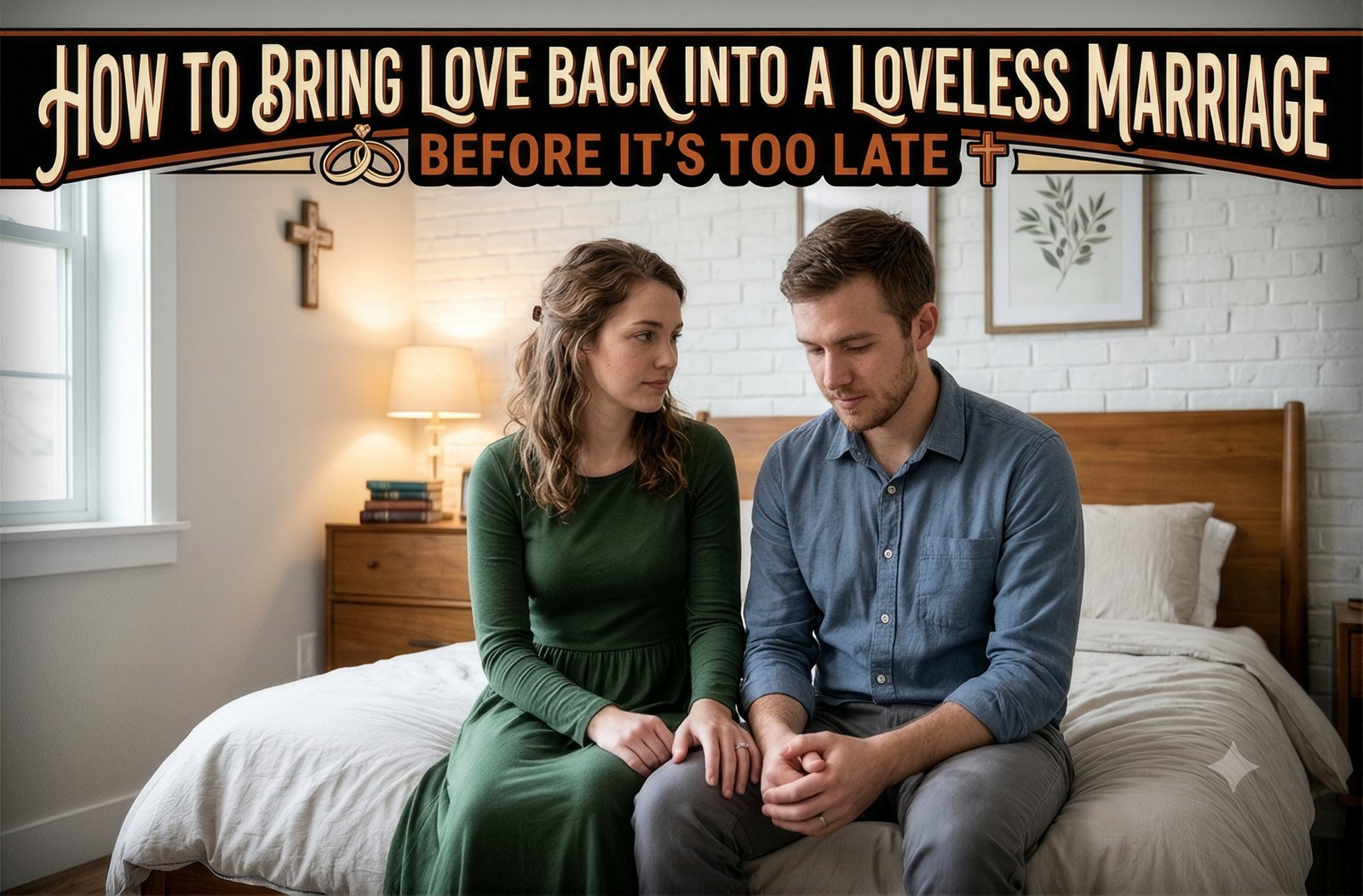 How to Bring Love Back Into a Loveless Marriage  With 7 Small Steps That Work