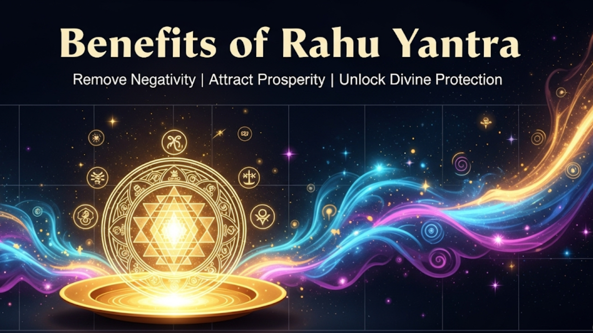 Benefits of Rahu Yantra – Remove Negativity & Attract Prosperity
