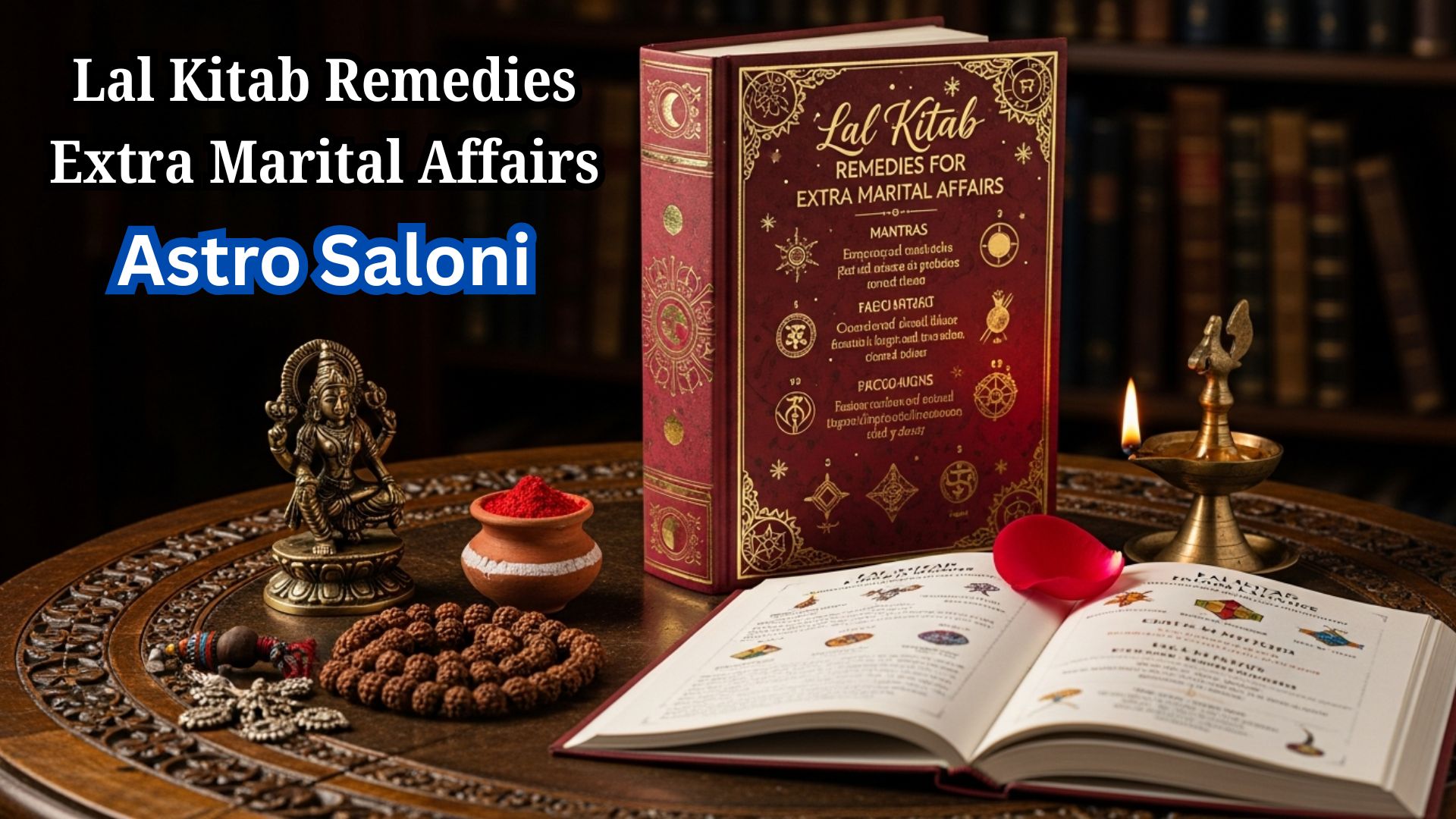 Effective Lal Kitab Remedies for Extra-Marital Affairs: Restoring Harmony