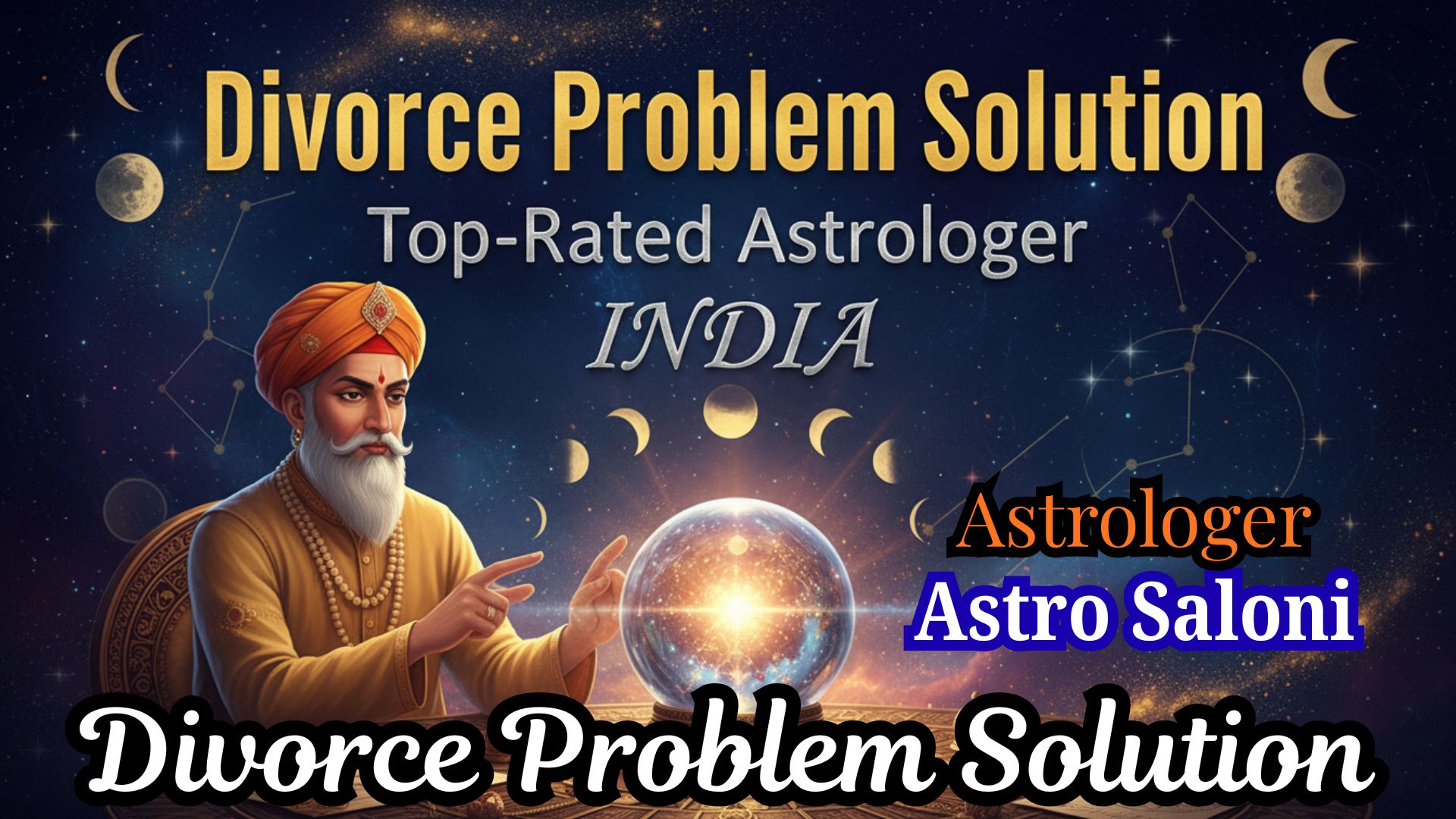 Divorce Problem Solution Astrologer Remedies for Saving Your Marriage