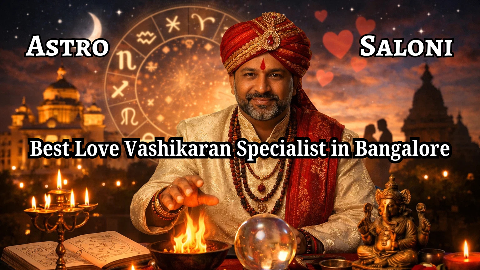 Top Love Vashikaran Specialist in Bangalore for Relationship Solutions