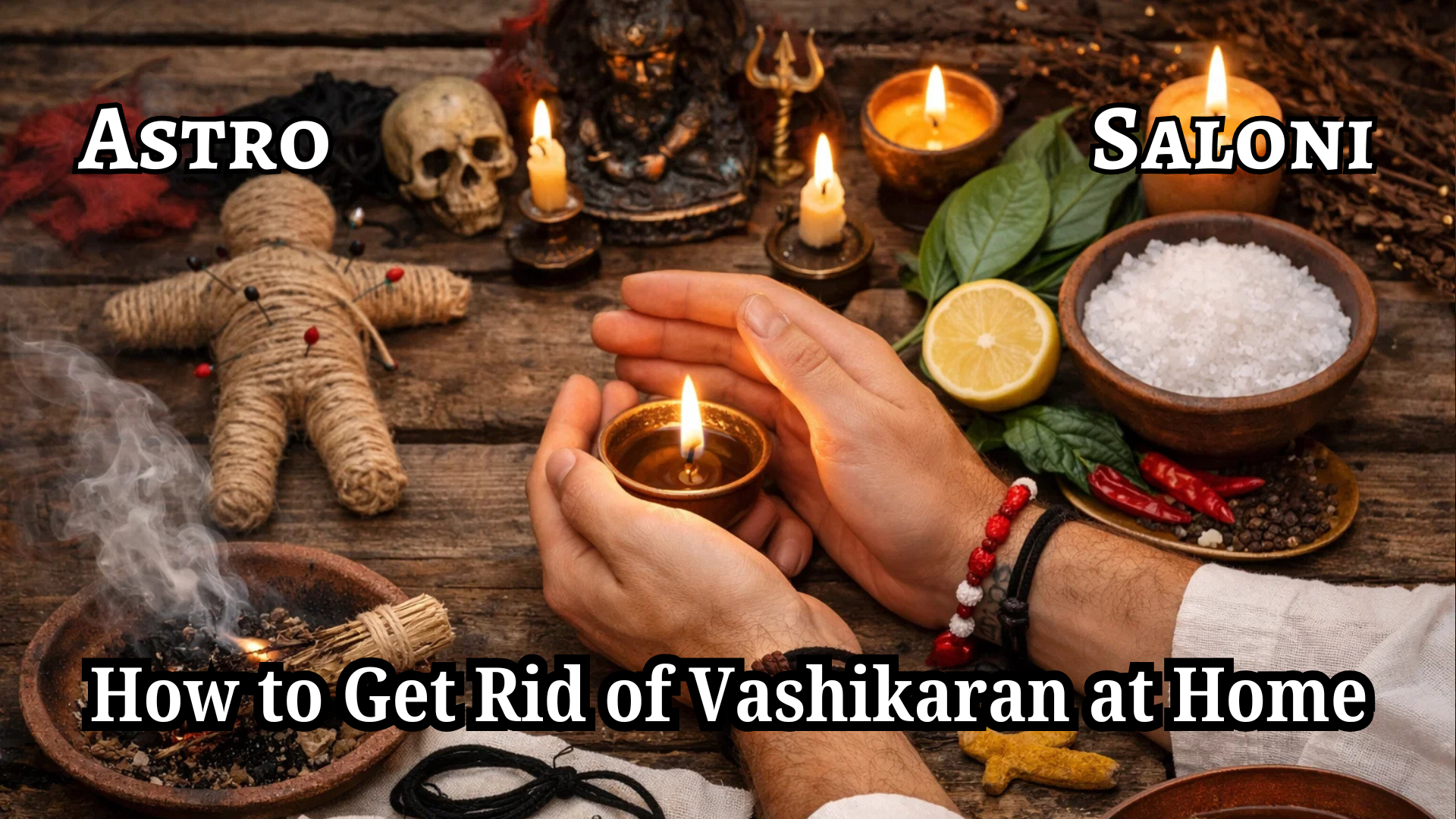 Simple Home Remedies to Remove Vashikaran Safely