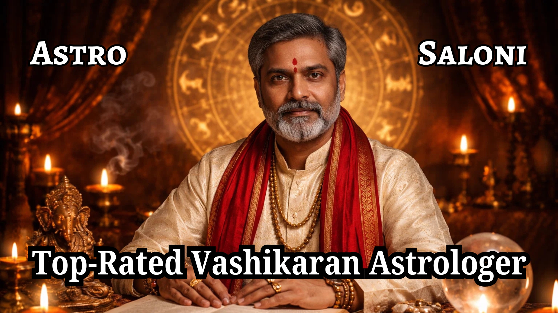 Top-Rated Vashikaran Astrologer Near You for Guaranteed Results