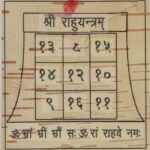 Rahu yantra