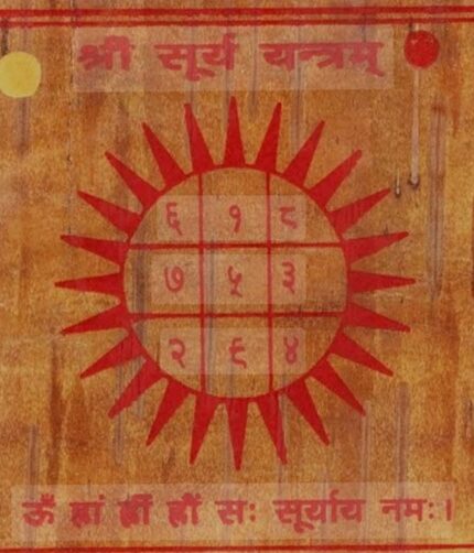 Surya Yantra